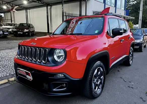 Carro Jeep Renegade 2016 Sport 1.8 4x2 (Flex)