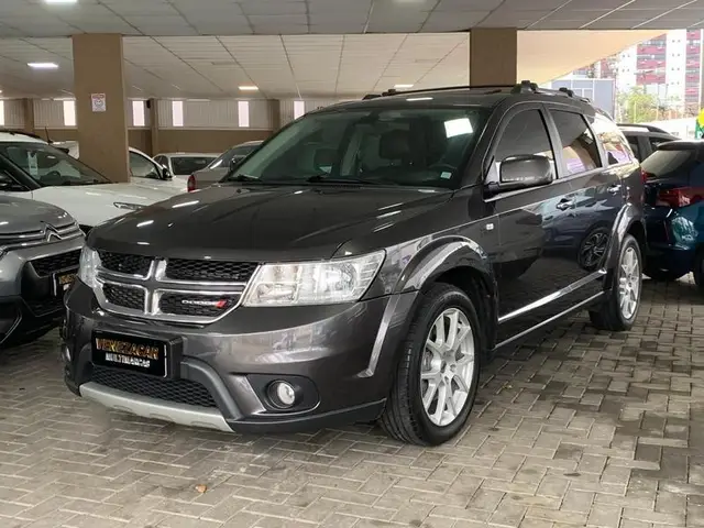 Carro Dodge Journey 2018 RT 3.6 V6