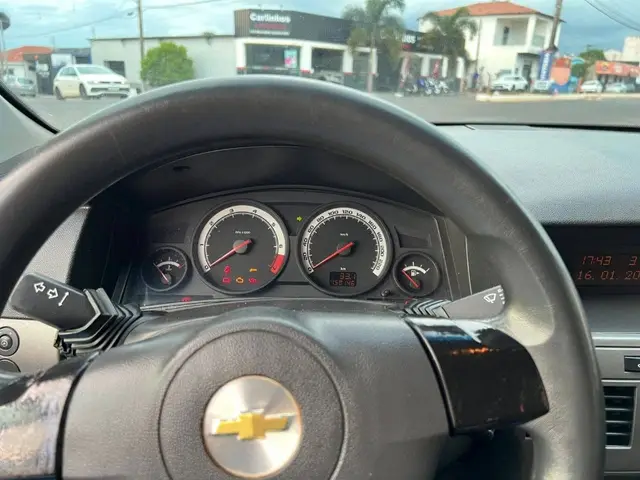 Carro Chevrolet Vectra 2009 Expression 2.0 (Flex)