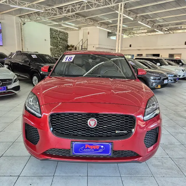 Carro Jaguar E-Pace 2018 2.0 P250 R-Dynamic S 4WD