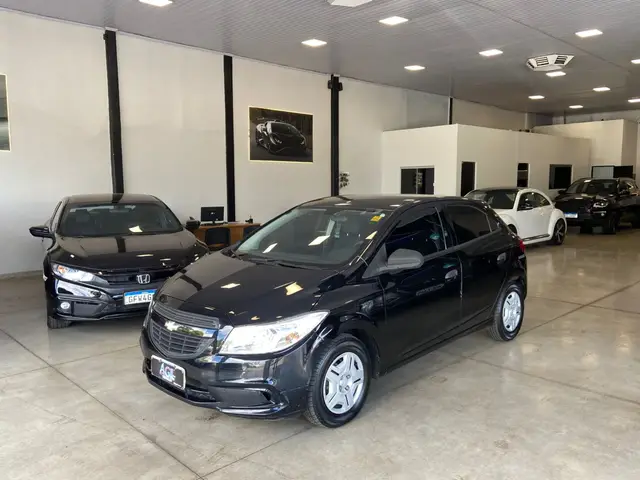 Carro Chevrolet Onix 2018 1.0 Joy SPE/4