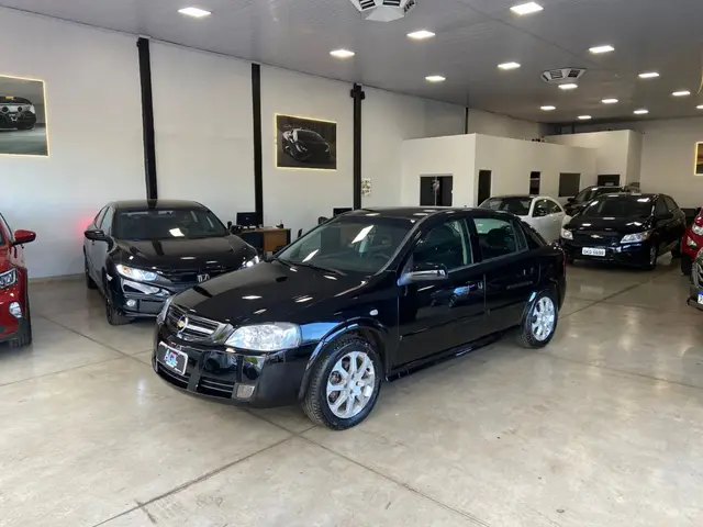 Carro Chevrolet Astra Hatch 2010 Advantage 2.0 (Flex)