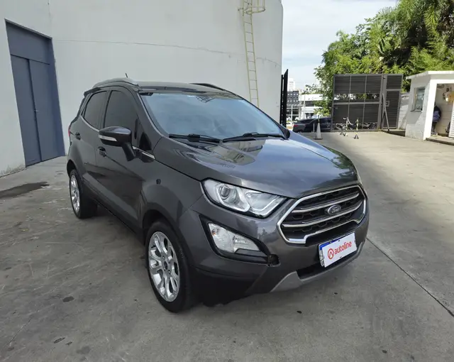 Carro Ford EcoSport 2020 Titanium 1.5 (Aut) (Flex)