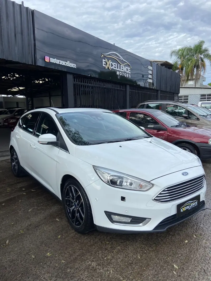 Ford Titanium Plus 2.0 PowerShift