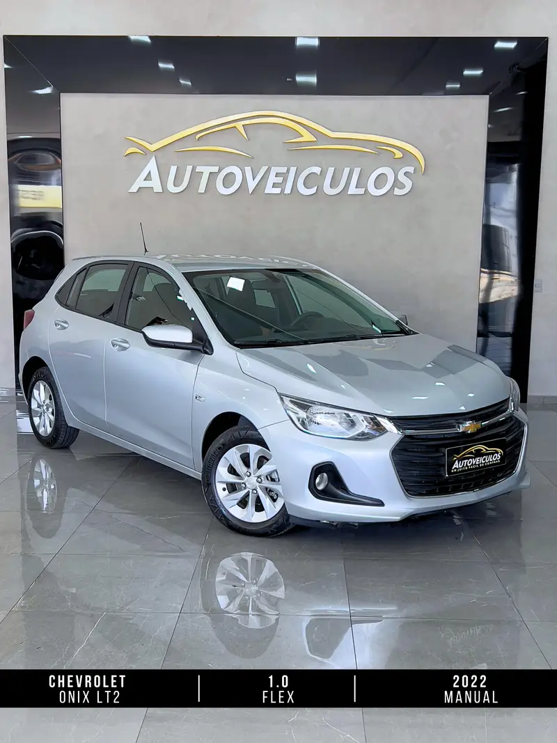 Chevrolet Onix LT II 1.0 (Flex)