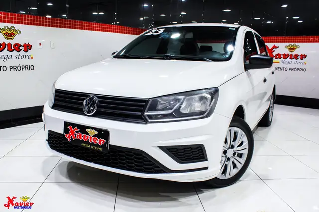 Carro Volkswagen Voyage 2023 1.0 MPI (Flex)