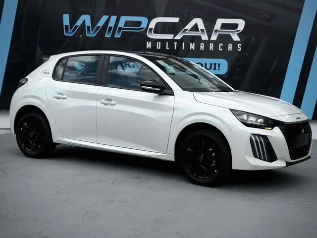 Carro Peugeot 208 2025 Style 1.0