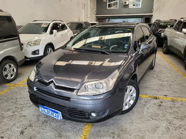Carro Citroën C4 Pallas 2010 Exclusive 2.0 16V (flex) (aut)