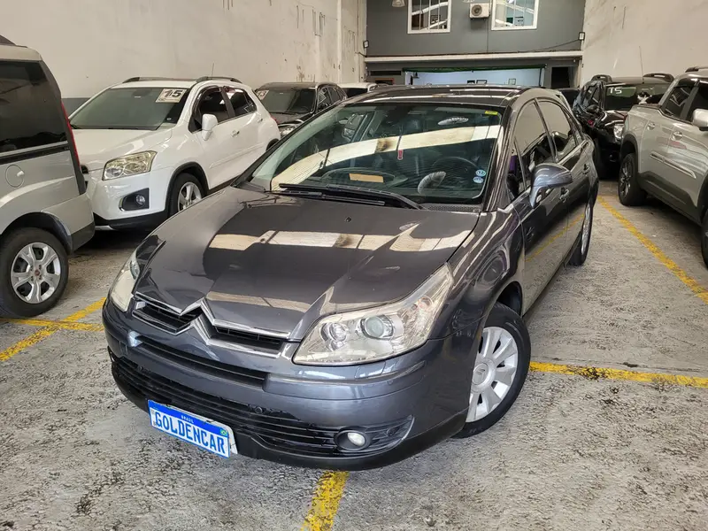 Citroën C4 Pallas Exclusive 2.0 16V (flex) (aut)
