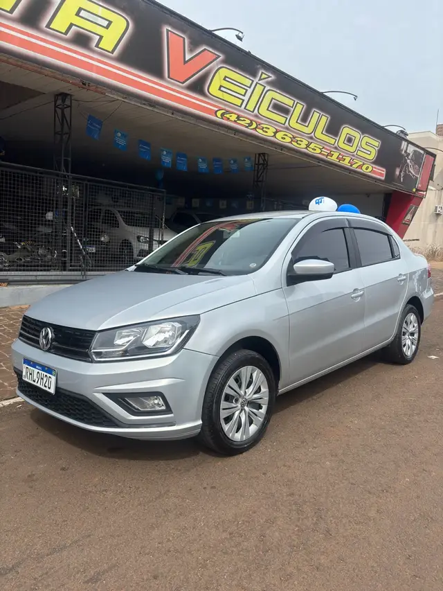 Carro Volkswagen Voyage 2022 1.6