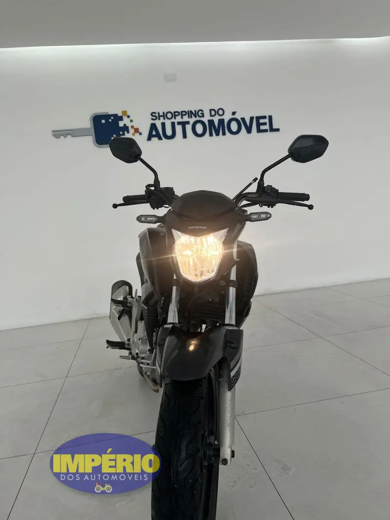 Honda CB 250F Twister 250F (ABS) Cinza fosco