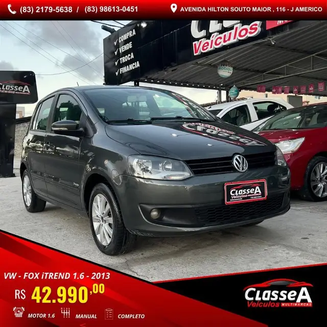Carro Volkswagen Fox 2013 1.6 VHT (Flex)