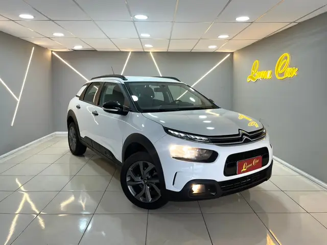 Carro Citroën C4 Cactus 2023 1.6 Feel (Aut) (Flex)