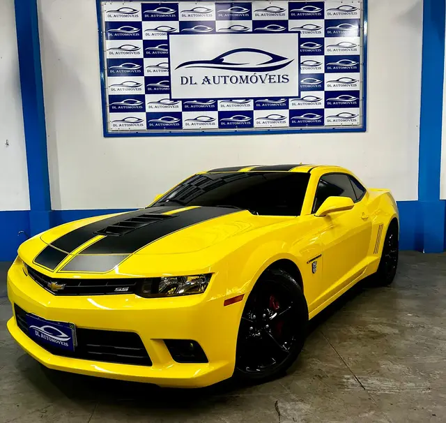Carro Chevrolet Camaro 2014 SS 6.2