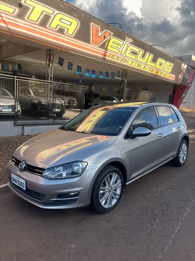 Carro Volkswagen Golf 2016 Comfortline 1.6 MSI (Aut) (Flex)