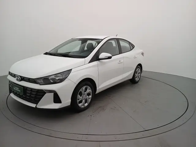 Carro Hyundai HB20S 2025 Comfort Plus 1.0