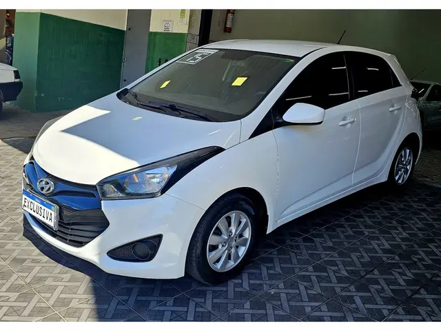 Carro Hyundai HB20 2015 1.6 Comfort Plus (Flex)