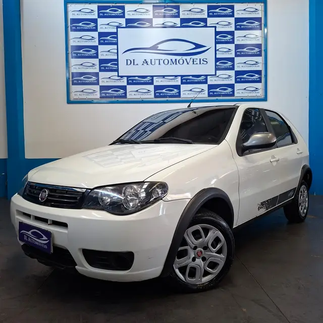 Carro Fiat Palio 2015 Fire Way 1.0 8V (Flex)