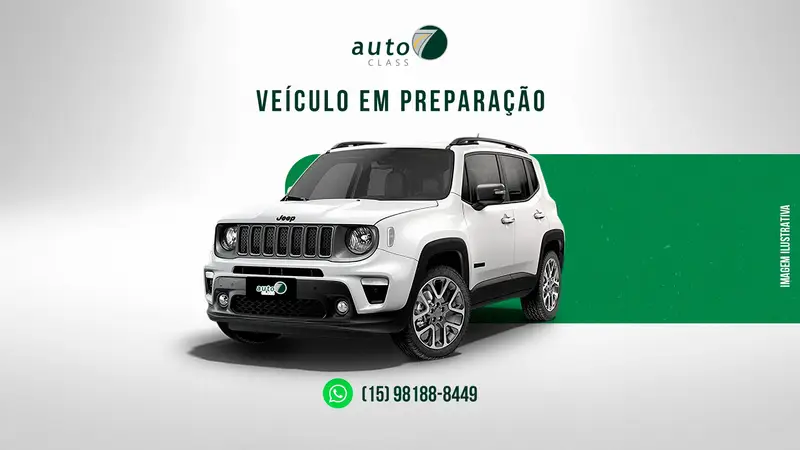 Jeep Renegade Sport 1.8 4x2 (Aut) (Flex)
