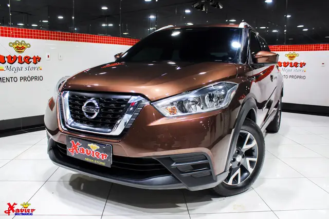 Carro Nissan Kicks 2018 1.6 S CVT (Flex)