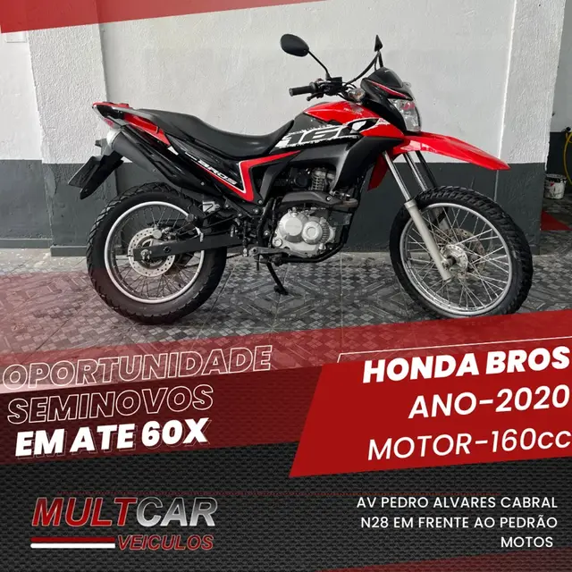 Carro Honda NXR 160 2020 Bros ESDD