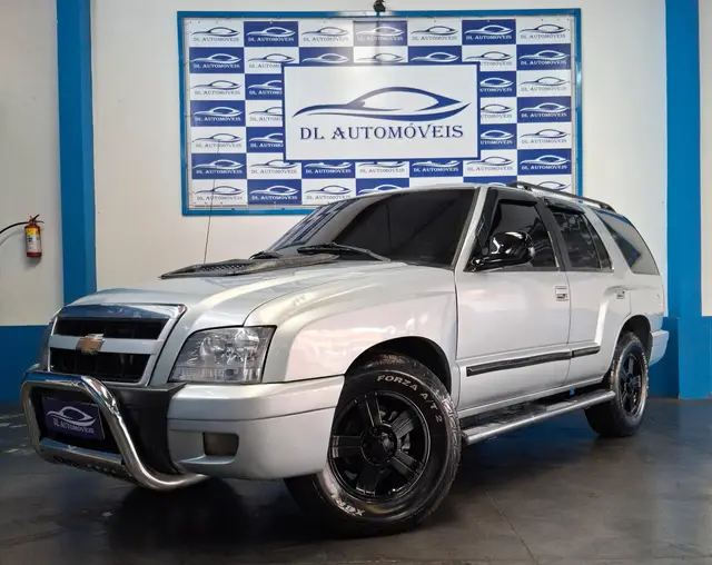 Carro Chevrolet Blazer 2009 Advantage 4x2 2.4 (Flex)