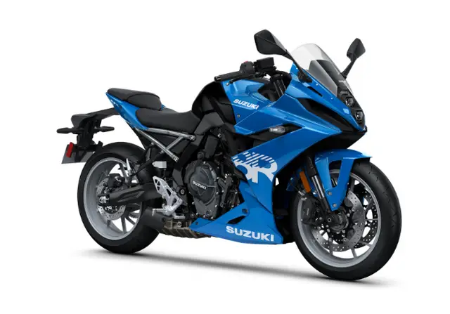 Carro Suzuki GSX-8R 2026 (ABS)
