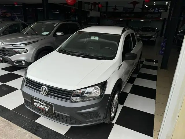 Carro Volkswagen Saveiro 2021 Robust 1.6 MSI CD (Flex)