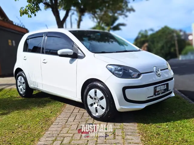 Carro Volkswagen Up! 2015 1.0 12v E-Flex move up! 4p