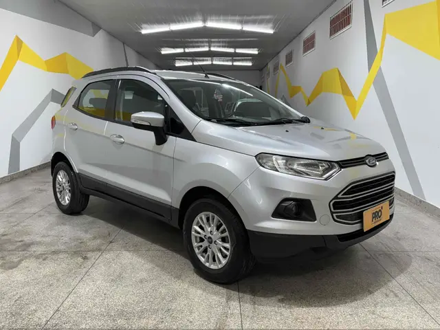 Carro Ford EcoSport 2017 Ecosport SE 1.6 16V PowerShift (Flex)