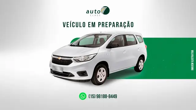 Carro Chevrolet Spin 2015 LT 5S 1.8 (Flex)