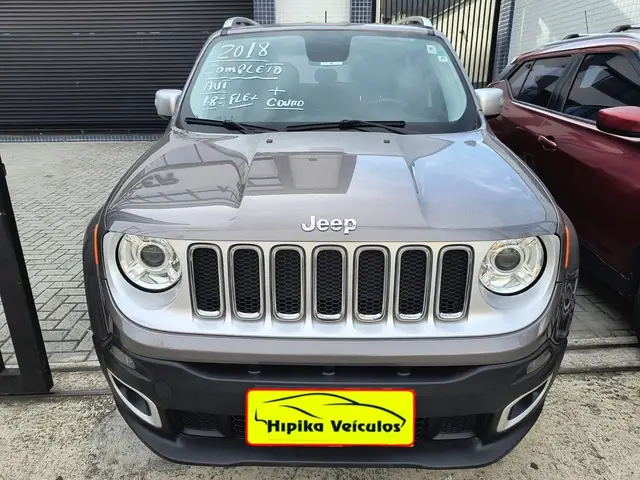 Carro Jeep Renegade 2018 Limited 1.8 4x2 (Aut) (Flex)