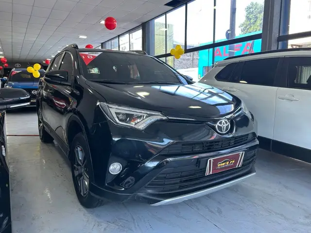 Carro Toyota RAV4 2018 2.0 Top CVT