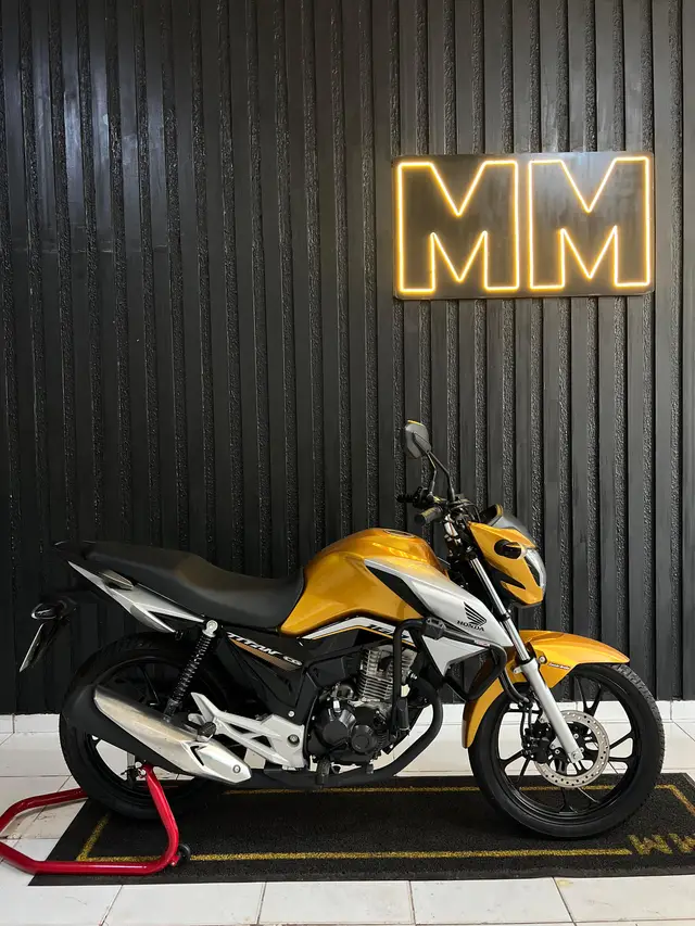 Carro Honda CG 160 2022 Titan