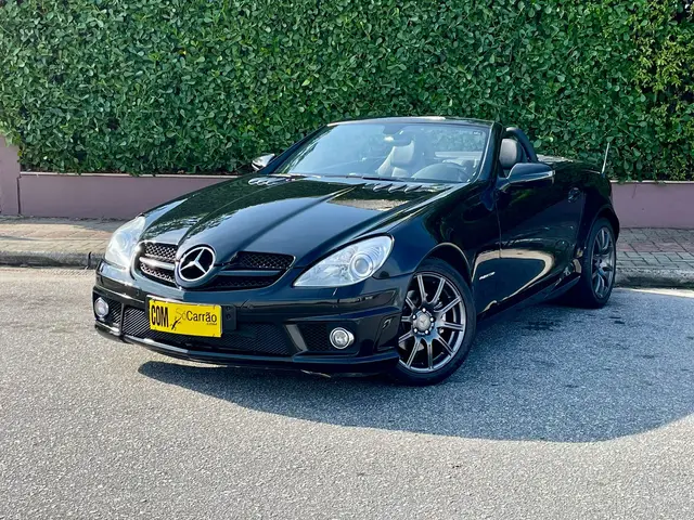Carro Mercedes-Benz Classe SLK 2010 SLK 200 K 1.8 16V
