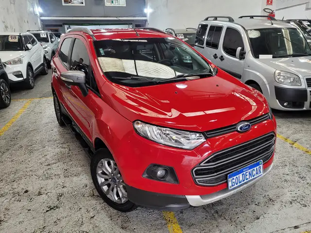 Carro Ford EcoSport 2016 Ecosport Freestyle Plus Powershift 1.6 (Flex)