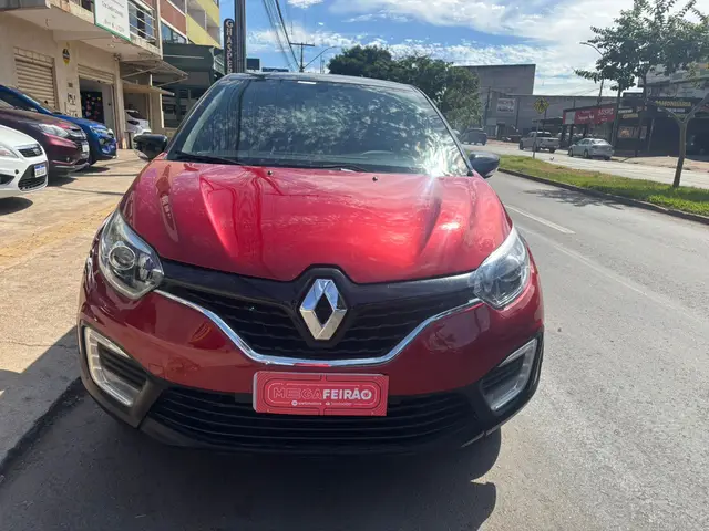 Carro Renault Captur 2018 Zen 1.6 16v SCe CVT (Flex)