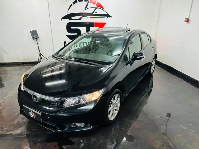 Carro Honda Civic 2012 New  EXS 1.8 16V i-VTEC (Aut) (Flex)