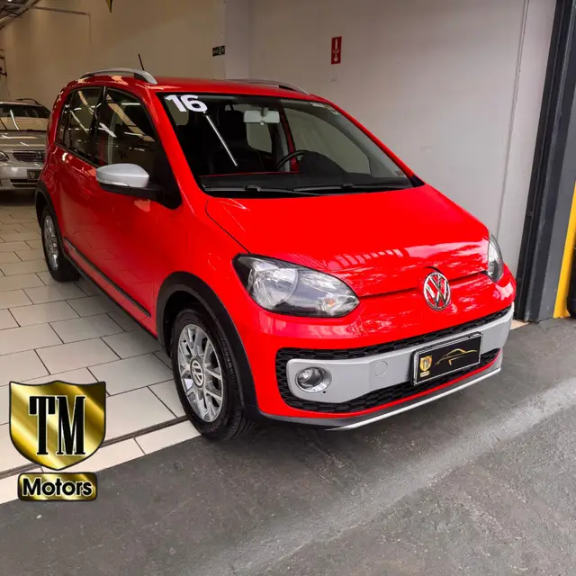Carro Volkswagen Up! 2016 1.0 12v TSI E-Flex Cross