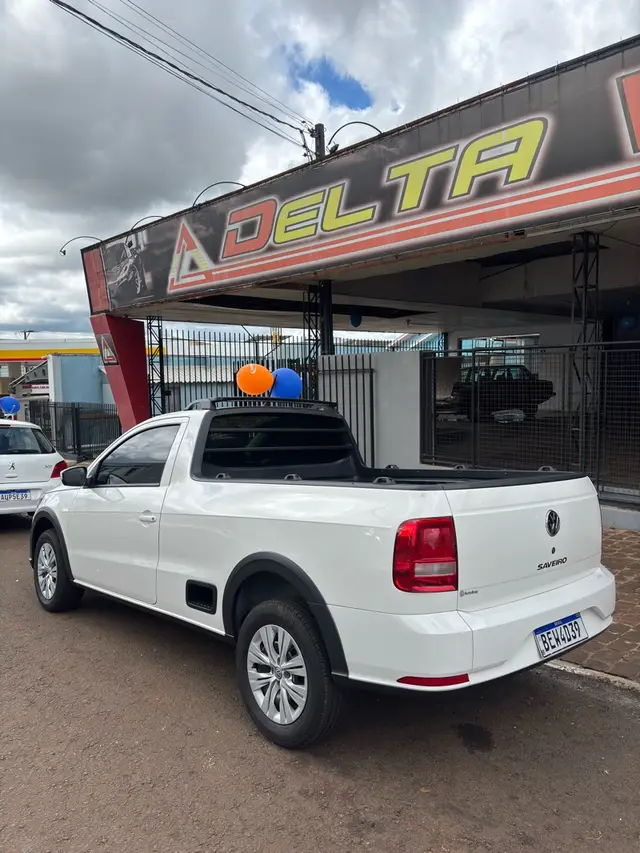 Carro Volkswagen Saveiro 2021 Trendline 1.6 MSI CS (Flex)