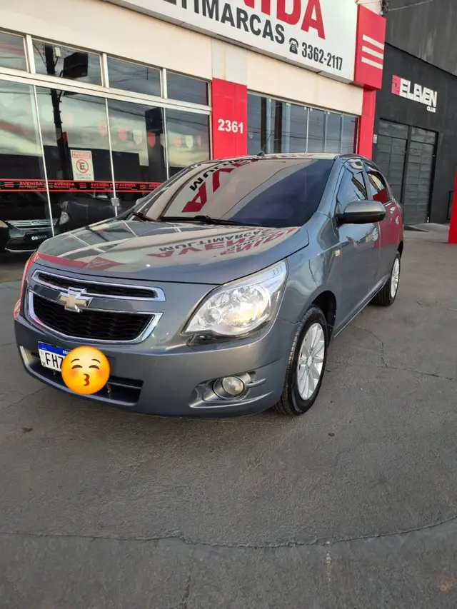 Carro Chevrolet Cobalt 2013 LTZ 1.4 8V (Flex)