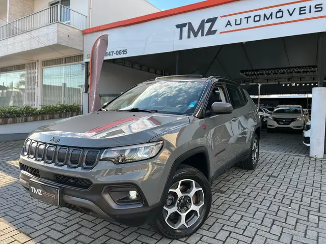 Carro Jeep Compass 2022 Trailhawk 2.0 TD350 4x4 (Aut)
