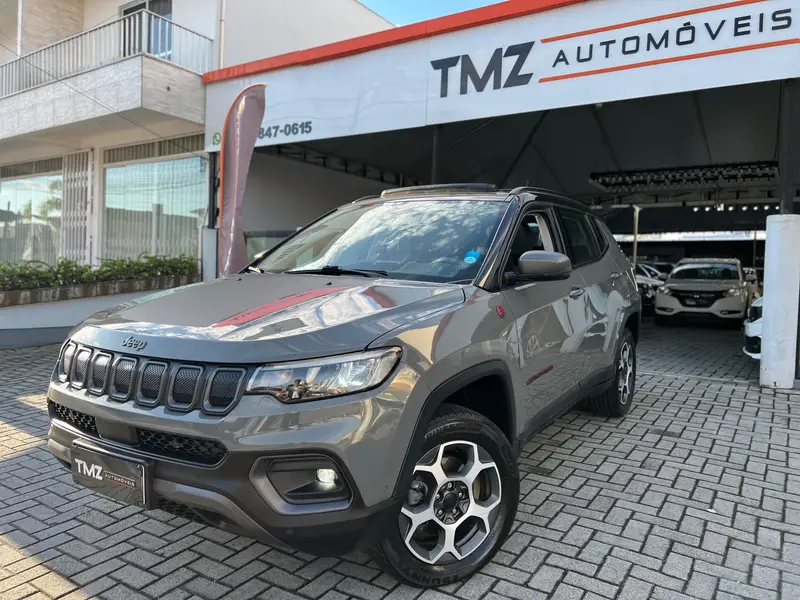 Jeep Compass Trailhawk 2.0 TD350 4x4 (Aut)