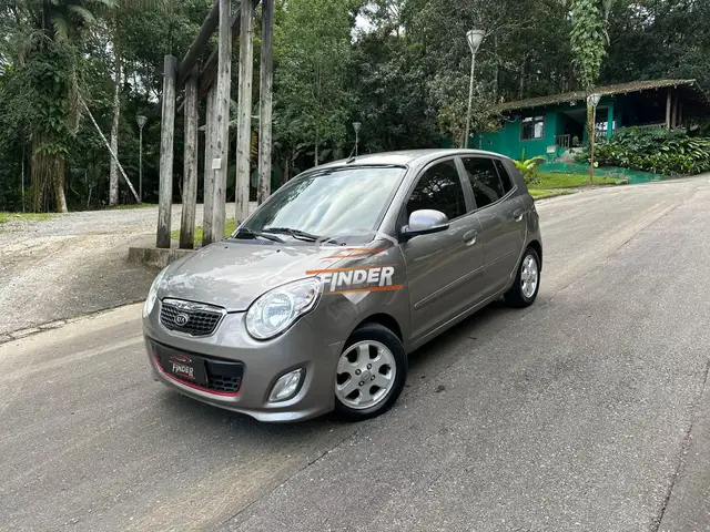 Carro Kia Picanto 2011 EX 1.0 (Aut)