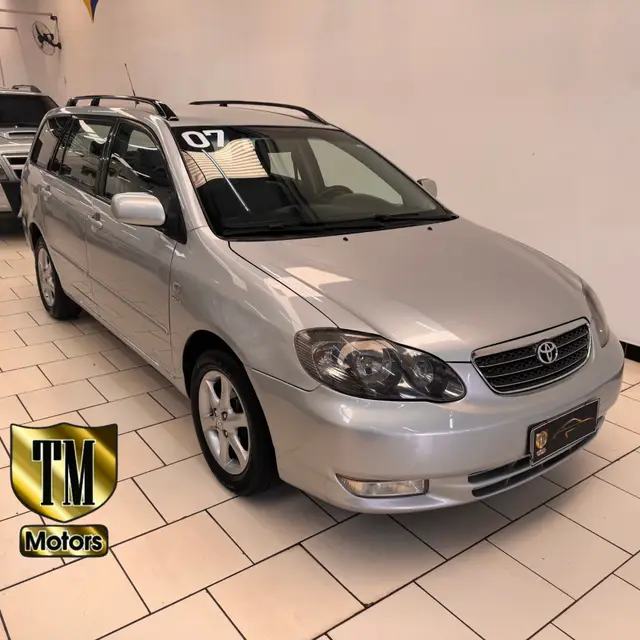 Carro Toyota Fielder 2007 1.8 16V (aut)
