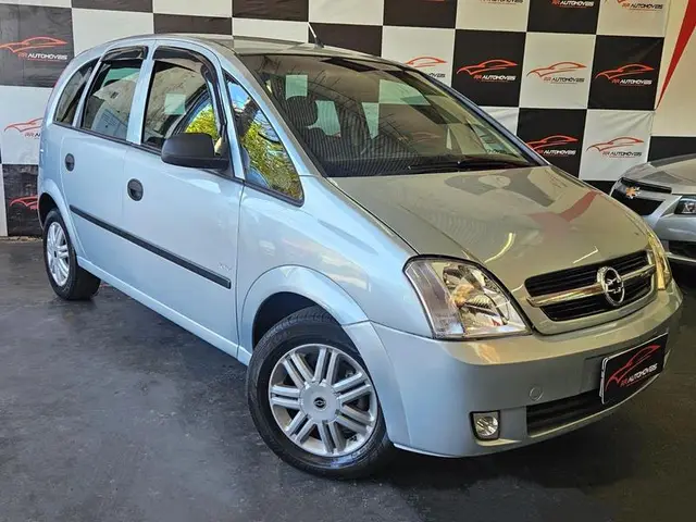 Carro Chevrolet Meriva 2006 Joy 1.8 (Flex)