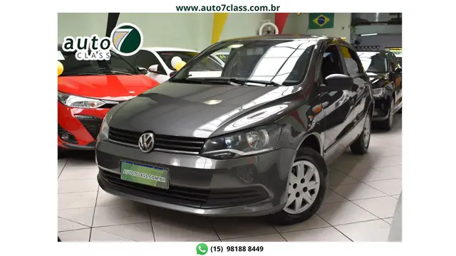 Carro Volkswagen Gol 2015 1.0 TEC City (Flex) 4p