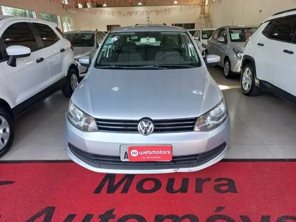 Carro Volkswagen Gol 2015 1.0 TEC Comfortline (Flex) 2p