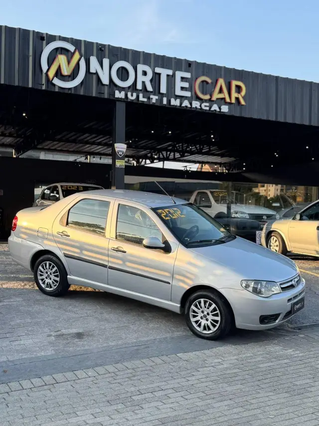 Carro Fiat Siena 2012 Fire 1.0 8V (Flex)