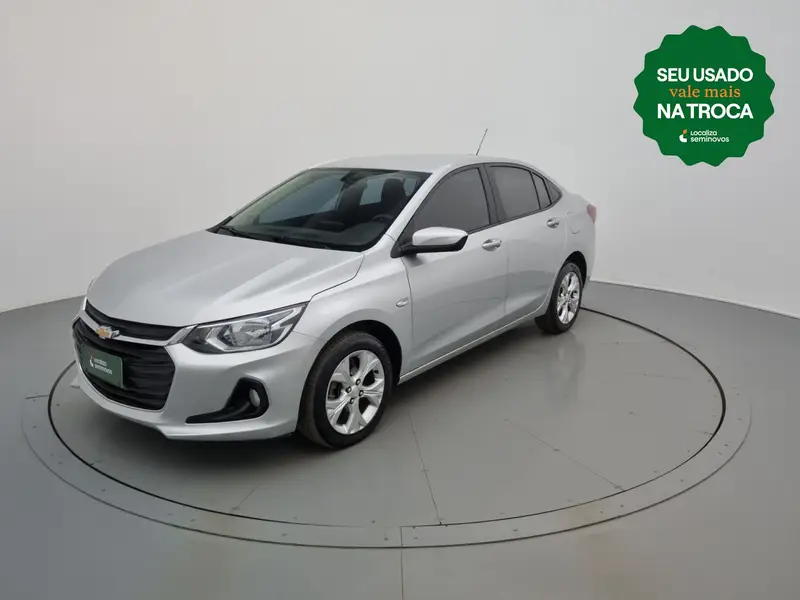 Chevrolet Onix LTZ 1.0 Turbo (Aut.)